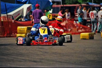 Retour dans le passé - Karting dans les rues de Ste-Agathe en 1991