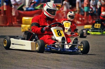 Retour dans le passé - Karting dans les rues de Ste-Agathe en 1991