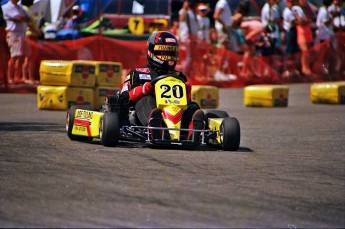 Retour dans le passé - Karting dans les rues de Ste-Agathe en 1991