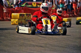 Retour dans le passé - Karting dans les rues de Ste-Agathe en 1991