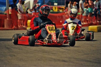 Retour dans le passé - Karting dans les rues de Ste-Agathe en 1991