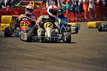 Retour dans le passé - Karting dans les rues de Ste-Agathe en 1991