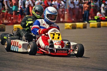 Retour dans le passé - Karting dans les rues de Ste-Agathe en 1991