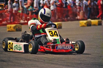 Retour dans le passé - Karting dans les rues de Ste-Agathe en 1991