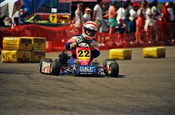 Retour dans le passé - Karting dans les rues de Ste-Agathe en 1991