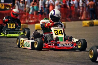 Retour dans le passé - Karting dans les rues de Ste-Agathe en 1991