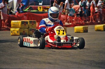 Retour dans le passé - Karting dans les rues de Ste-Agathe en 1991