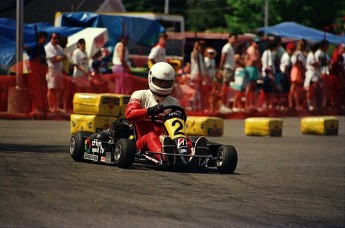 Retour dans le passé - Karting dans les rues de Ste-Agathe en 1991