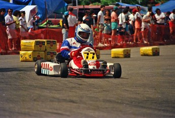 Retour dans le passé - Karting dans les rues de Ste-Agathe en 1991