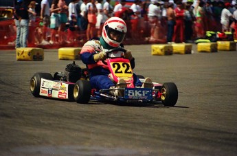 Retour dans le passé - Karting dans les rues de Ste-Agathe en 1991