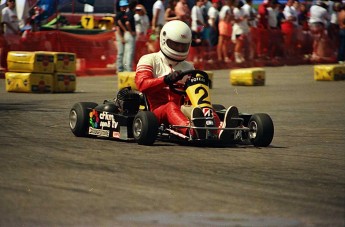 Retour dans le passé - Karting dans les rues de Ste-Agathe en 1991