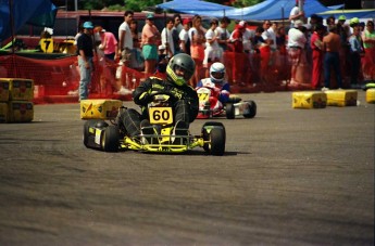 Retour dans le passé - Karting dans les rues de Ste-Agathe en 1991