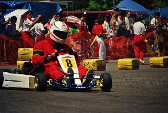 Retour dans le passé - Karting dans les rues de Ste-Agathe en 1991