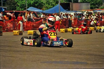 Retour dans le passé - Karting dans les rues de Ste-Agathe en 1991