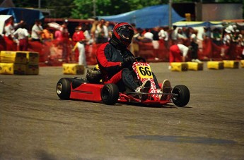 Retour dans le passé - Karting dans les rues de Ste-Agathe en 1991