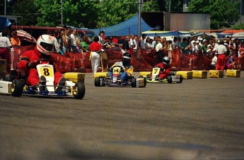 Retour dans le passé - Karting dans les rues de Ste-Agathe en 1991