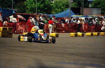 Retour dans le passé - Karting dans les rues de Ste-Agathe en 1991