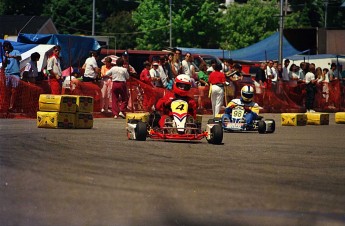 Retour dans le passé - Karting dans les rues de Ste-Agathe en 1991