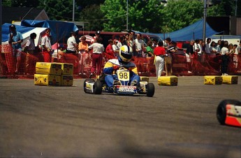 Retour dans le passé - Karting dans les rues de Ste-Agathe en 1991