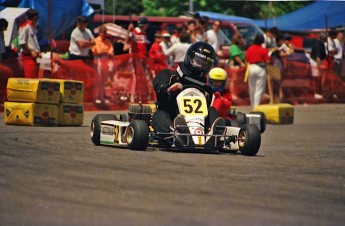 Retour dans le passé - Karting dans les rues de Ste-Agathe en 1991