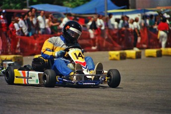 Retour dans le passé - Karting dans les rues de Ste-Agathe en 1991