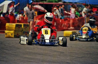 Retour dans le passé - Karting dans les rues de Ste-Agathe en 1991