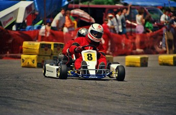 Retour dans le passé - Karting dans les rues de Ste-Agathe en 1991