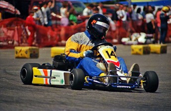 Retour dans le passé - Karting dans les rues de Ste-Agathe en 1991