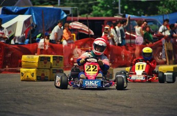 Retour dans le passé - Karting dans les rues de Ste-Agathe en 1991