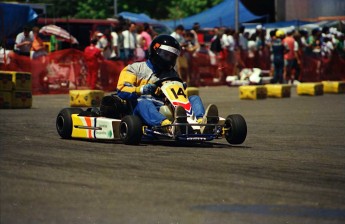 Retour dans le passé - Karting dans les rues de Ste-Agathe en 1991