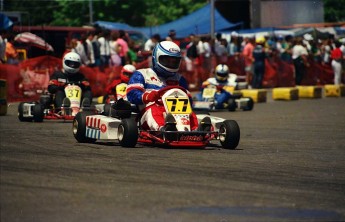 Retour dans le passé - Karting dans les rues de Ste-Agathe en 1991