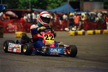 Retour dans le passé - Karting dans les rues de Ste-Agathe en 1991