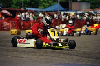 Retour dans le passé - Karting dans les rues de Ste-Agathe en 1991