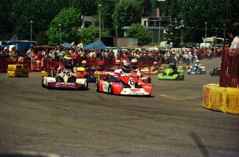 Retour dans le passé - Karting dans les rues de Ste-Agathe en 1991