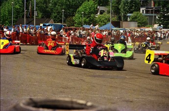 Retour dans le passé - Karting dans les rues de Ste-Agathe en 1991