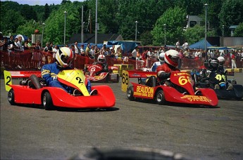 Retour dans le passé - Karting dans les rues de Ste-Agathe en 1991