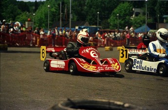 Retour dans le passé - Karting dans les rues de Ste-Agathe en 1991