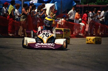 Retour dans le passé - Karting dans les rues de Ste-Agathe en 1991