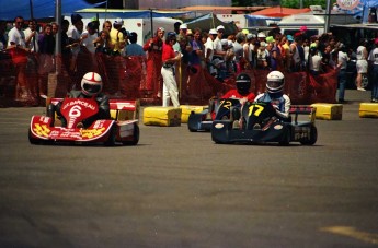 Retour dans le passé - Karting dans les rues de Ste-Agathe en 1991