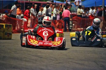 Retour dans le passé - Karting dans les rues de Ste-Agathe en 1991