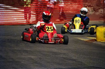 Retour dans le passé - Karting dans les rues de Ste-Agathe en 1991