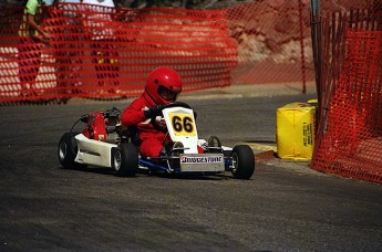 Retour dans le passé - Karting dans les rues de Ste-Agathe en 1991