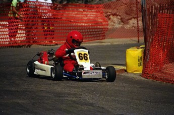 Retour dans le passé - Karting dans les rues de Ste-Agathe en 1991