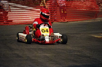 Retour dans le passé - Karting dans les rues de Ste-Agathe en 1991