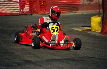 Retour dans le passé - Karting dans les rues de Ste-Agathe en 1991