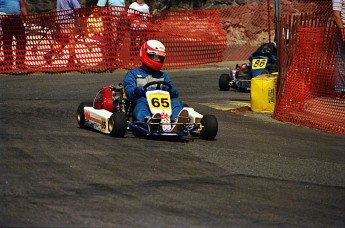 Retour dans le passé - Karting dans les rues de Ste-Agathe en 1991