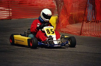 Retour dans le passé - Karting dans les rues de Ste-Agathe en 1991