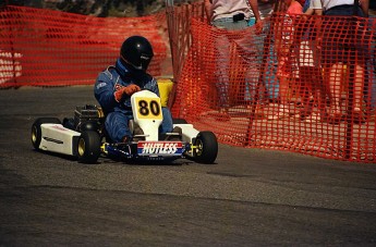 Retour dans le passé - Karting dans les rues de Ste-Agathe en 1991