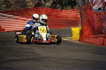 Retour dans le passé - Karting dans les rues de Ste-Agathe en 1991