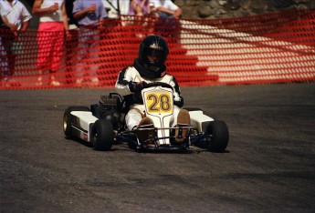 Retour dans le passé - Karting dans les rues de Ste-Agathe en 1991